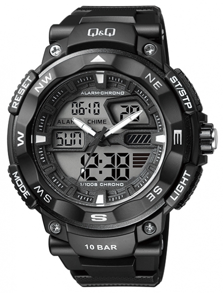 Qq Watch Gw 85 J 001 Y Q Q Digital